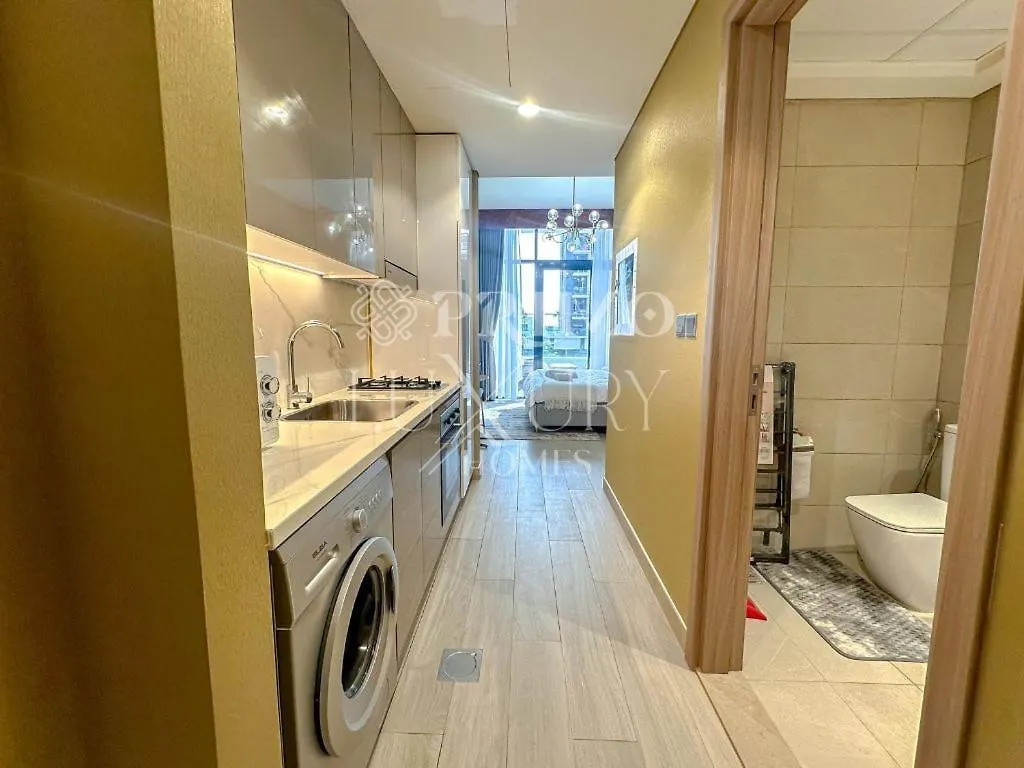 Apartment Prime Studio Apt At Azizi Riviera 45, Meydan
