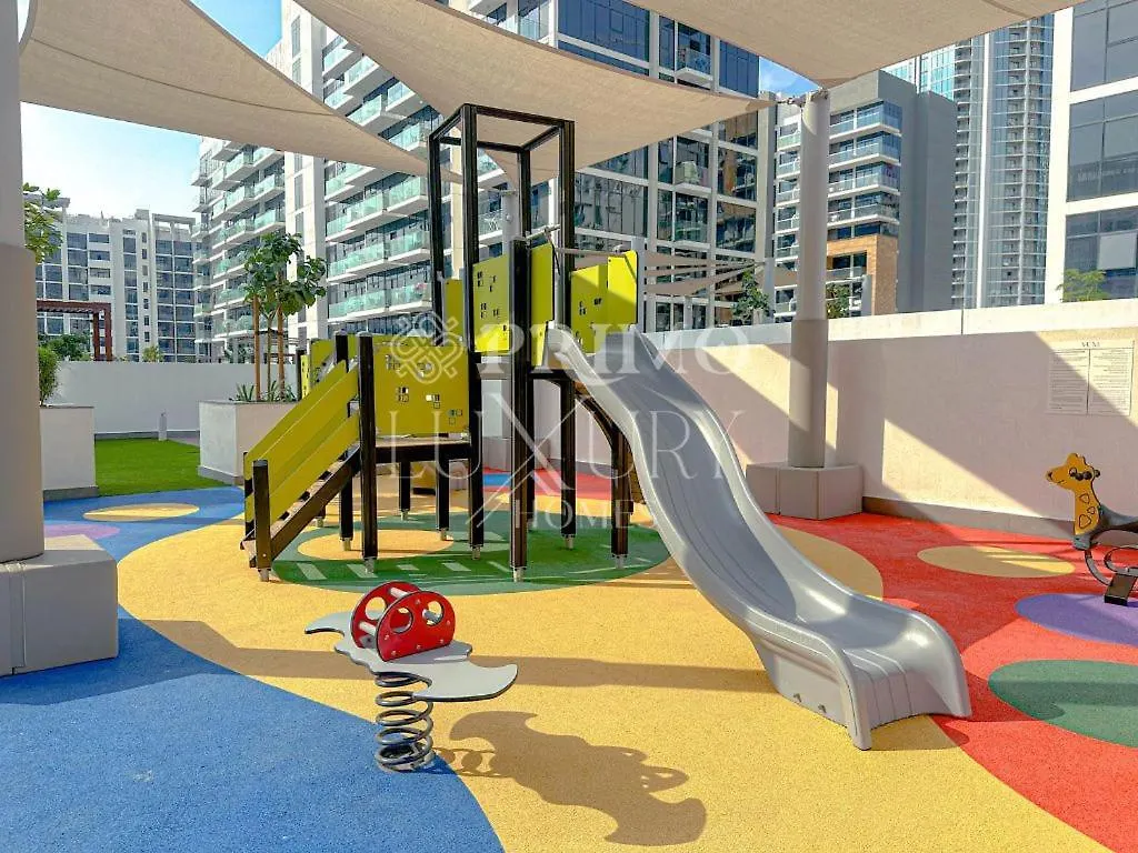 Prime Studio Apt At Azizi Riviera 45, Meydan 公寓