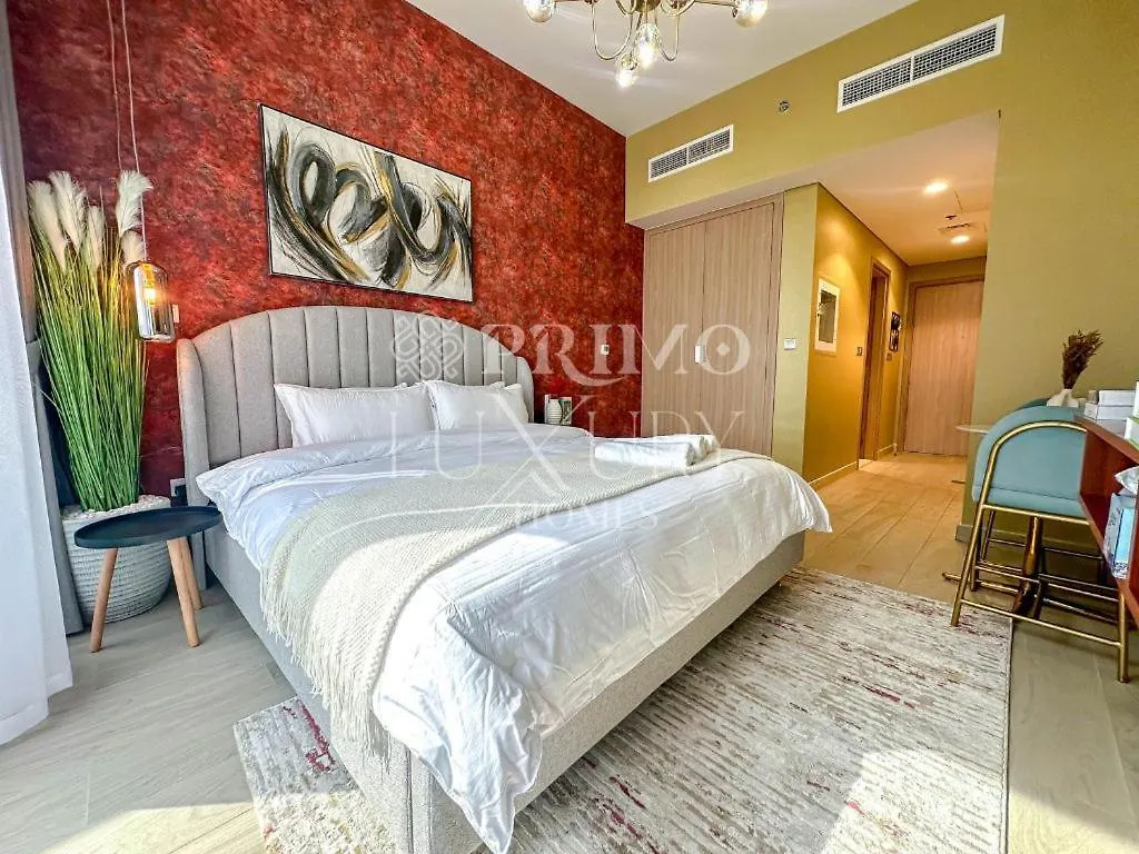 Prime Studio Apt At Azizi Riviera 45, Meydan Apartment Dubai